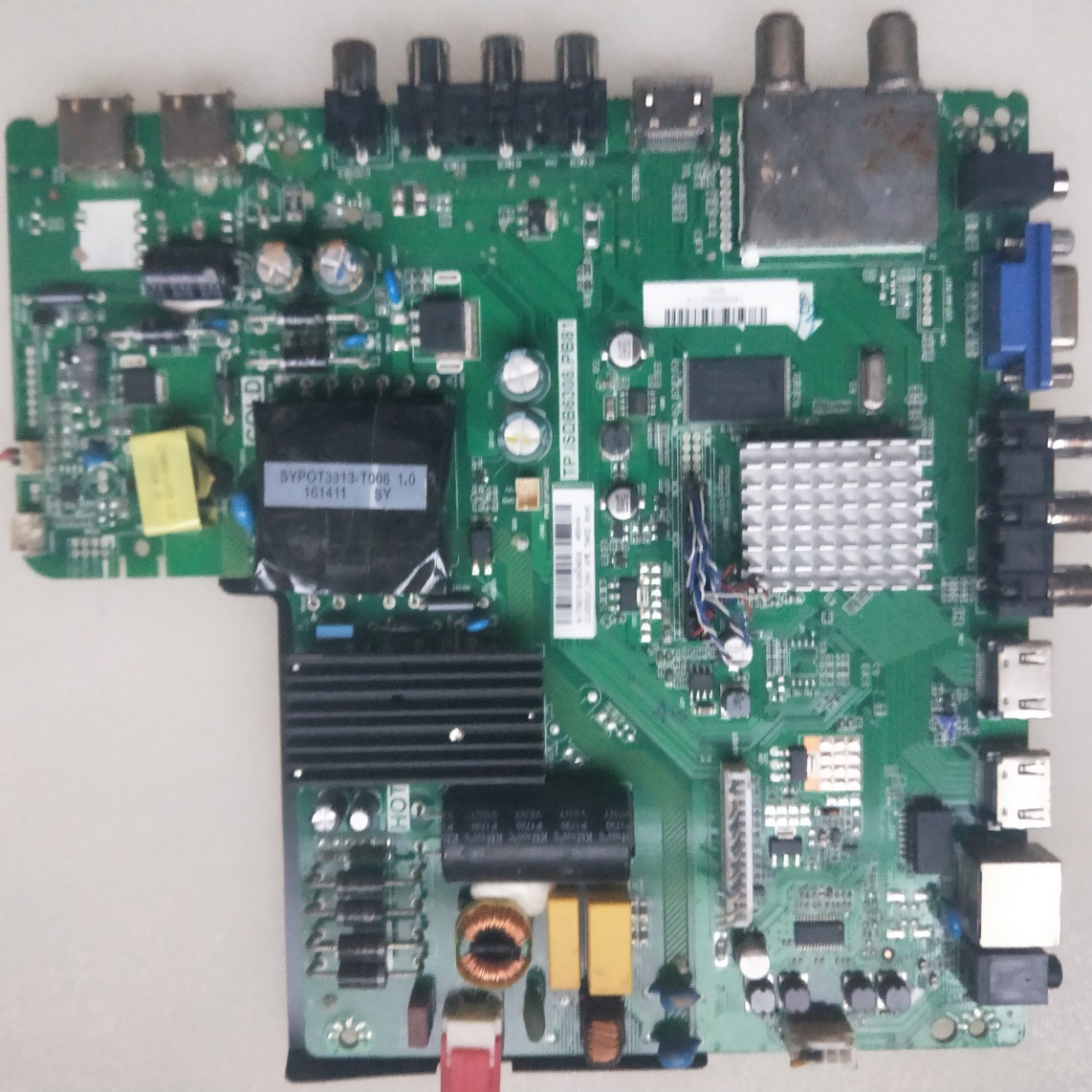 TCL L55E5800A-UD 电源板40-LH9211-PWB1XG 81一LH922J1一PL200AA