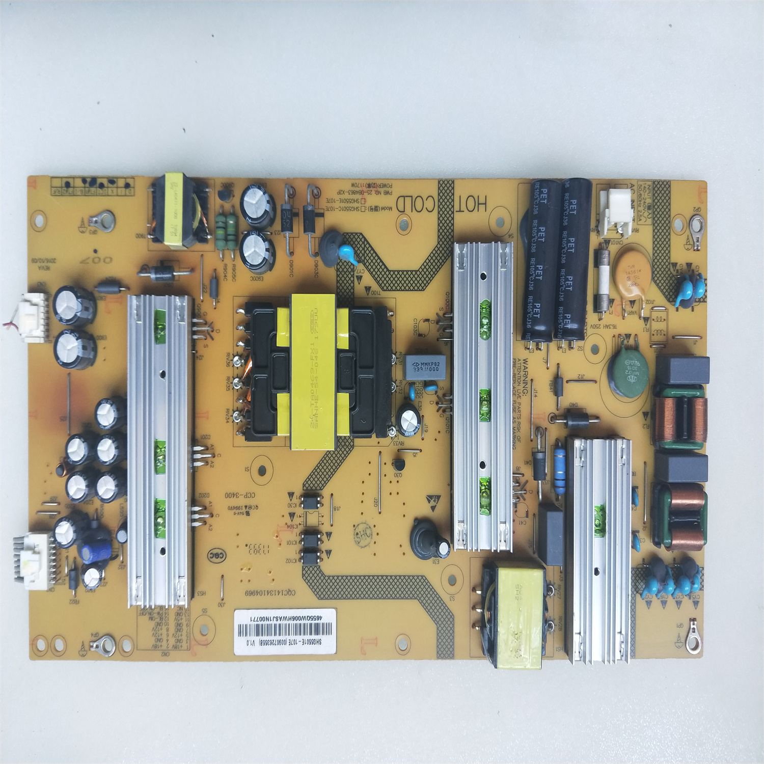 海尔LS55AL88K81电源板SHG5501C-107E 25-DB4863-X2P 0090726355A