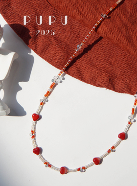 PUPU进口米珠女原创设计进口五金