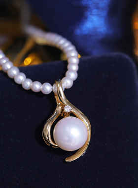 s925纯银精工豪华二用项链坠吊坠