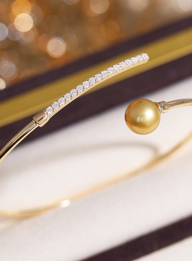 s925纯银精工时尚简易式镶锆手镯