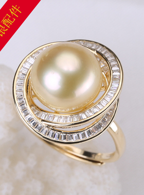 diy配件s925纯银镶t方鸟巢精工