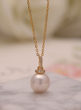 s925纯银日韩版时尚灵动小吊坠