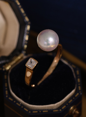 s925纯银单锆时尚大气戒指托配件