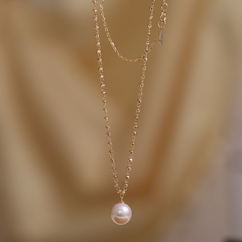 DIY珍珠配件s925纯银新潮爆闪立体镭射套链项坠一体链空托配饰品,饰品/流行首饰/时尚饰品新,项坠/吊坠,淘宝优惠券,粉丝福利购,淘宝优惠卷