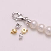 DIY配件S925银高压锅收尾扣项链定位扣锁扣手链夹扣固定卡扣按扣