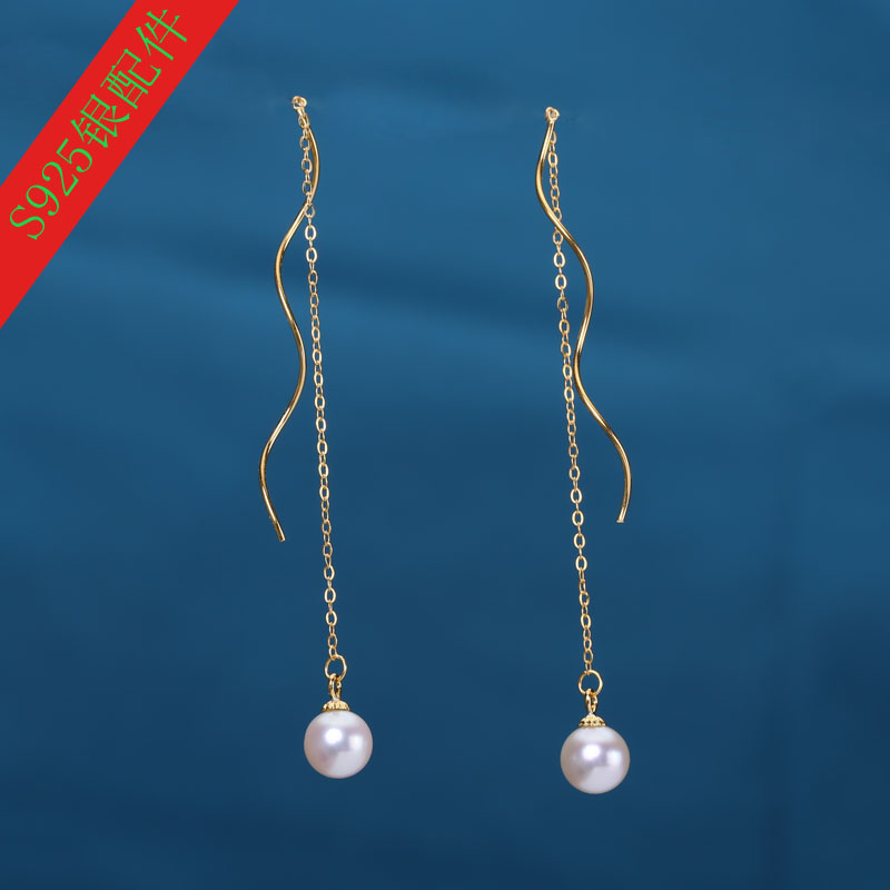 日系时尚网红耳坠耳线配件