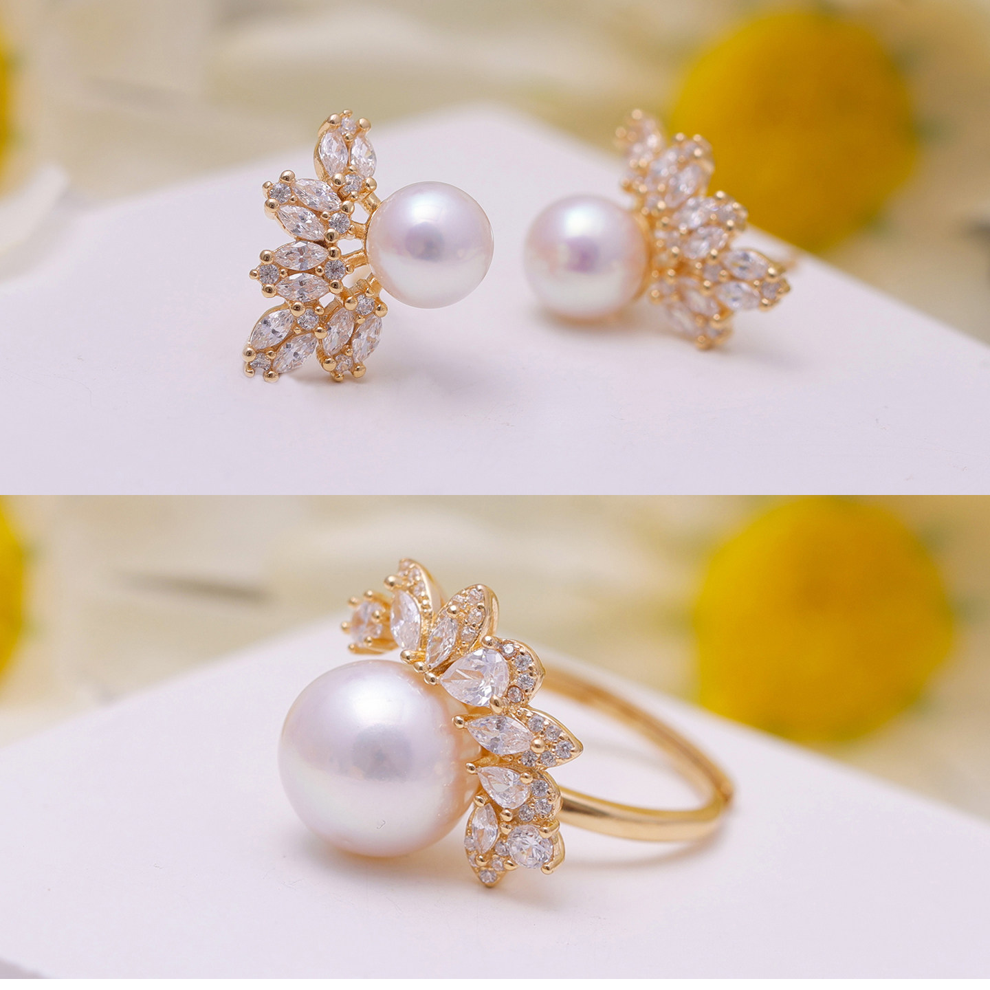 s925银韩版精工璀璨闪亮套装系列