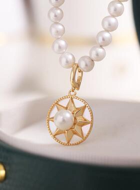 星星二用项链坠s925纯银时尚大气