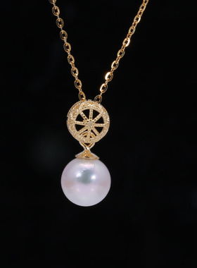 s925纯银日韩版精致蕾丝镂空吊坠