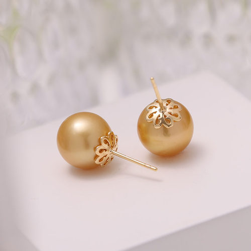 s925纯银镂空梅花大托盘耳坠