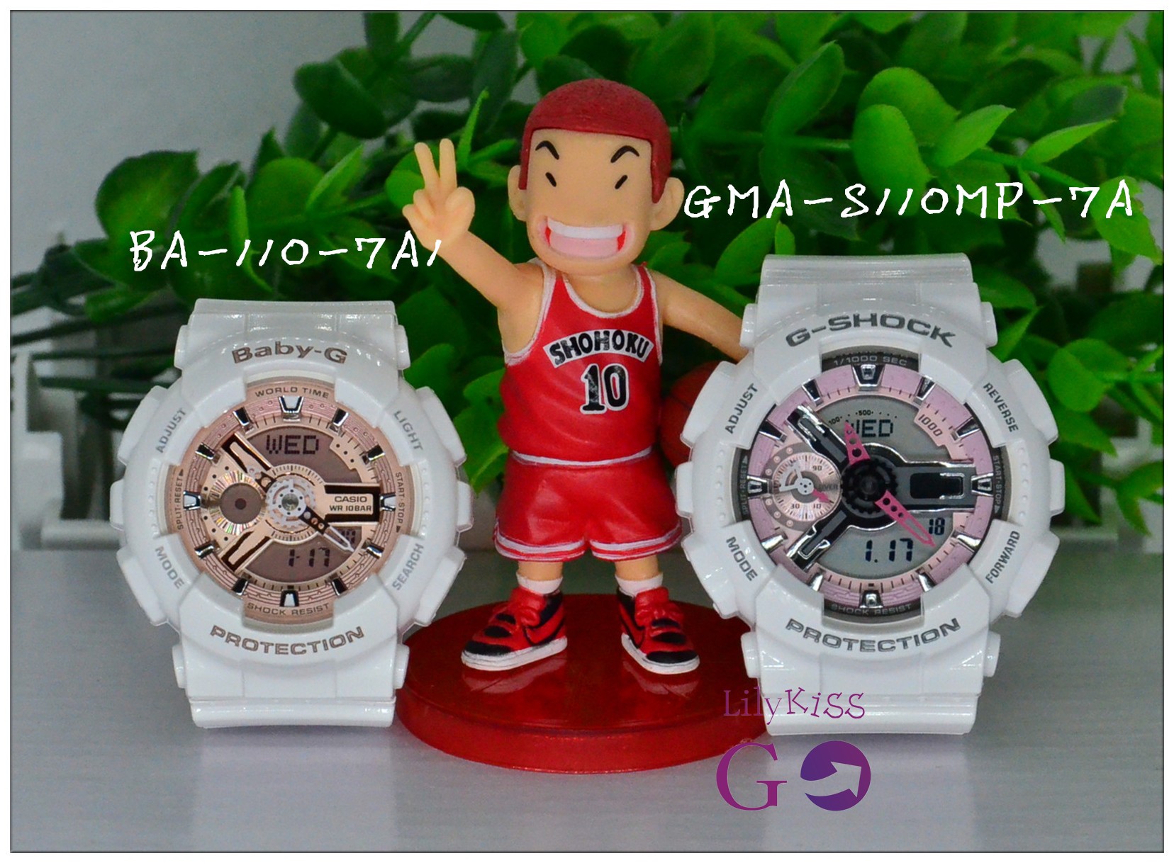 BA-110-7A1/3 White table CASIO CASIO GA-110DB/LP112/GMA-S110MP/CMin the Wristwatch , Japan Korea Watch category - from Buy2taobao.com to provide professional Taobao agent buy service