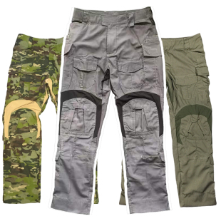 裤 户外战术G3机能长裤 男宽松工装 迷彩蛙裤 GEN3青蛙皮多口袋运动裤