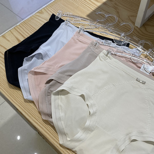 女产后塑身美体无痕抗菌桑蚕丝裆 樱姿娜904高腰收腹提臀内裤