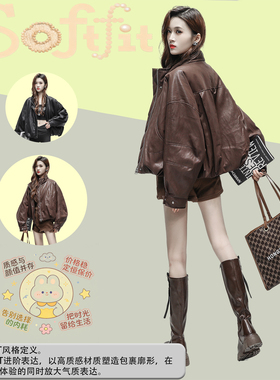 皮衣外套女款爆款2026新款鹅绒服100%鹅绒正品高级95%鹅绒服女款
