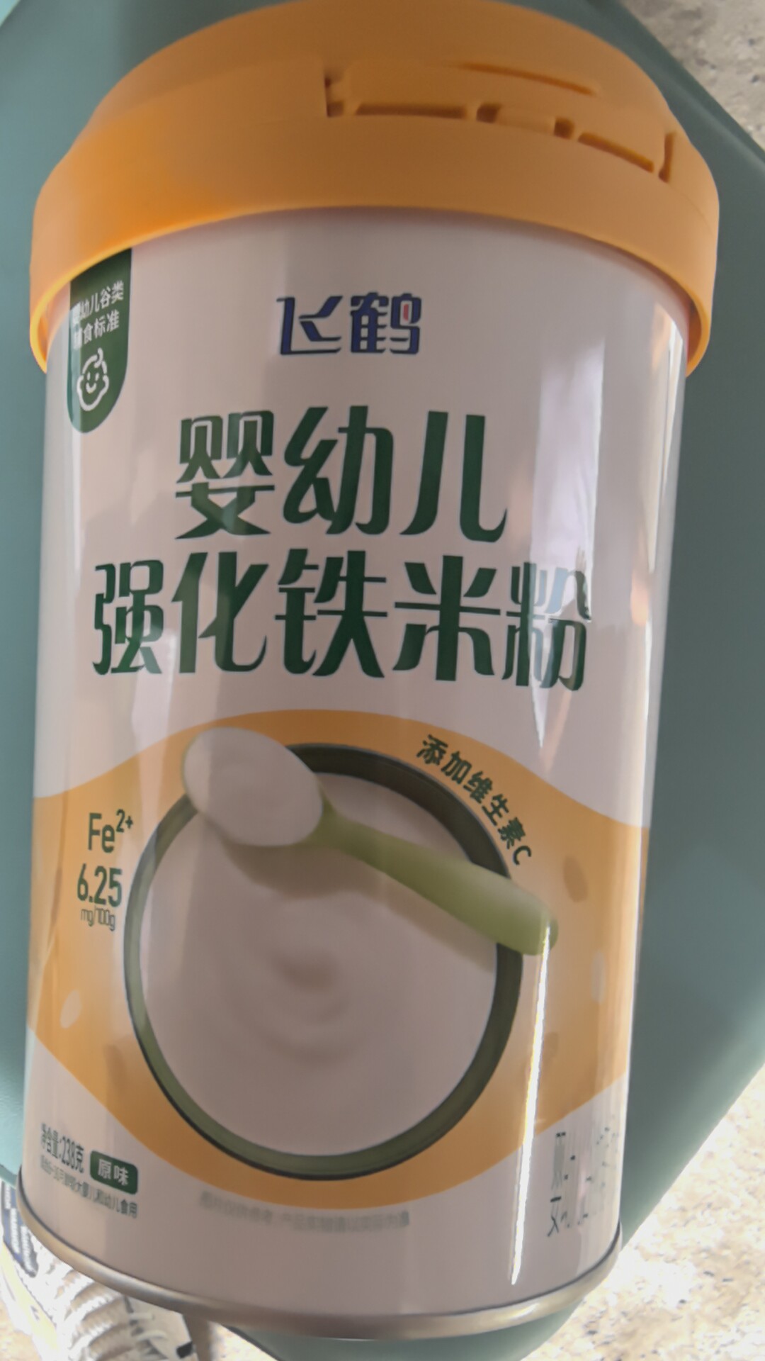 飞鹤强化铁米粉罐装正品新日期