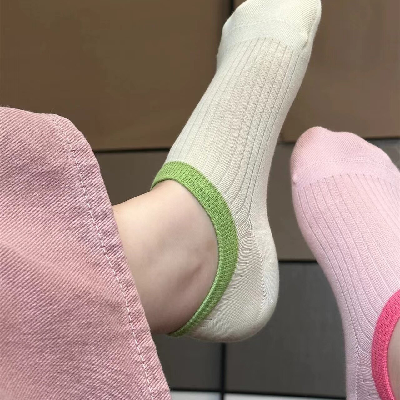 3双包邮！袜子女短筒纯棉夏季薄款浅口袜百搭隐形袜学生运动船袜