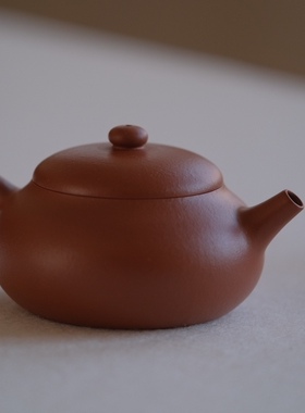 吴文杰 朱勤勇同款泥料 旭峰西施 135cc 全手工制作