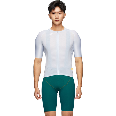 捷酷夏季彩雅2.0男士多色短袖 竞技版型自由裁网眼透气骑行短袖