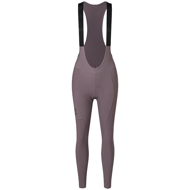 捷酷秋冬新款EX-ONE第四季女士抓绒背带长裤保暖耐寒自行车骑行裤