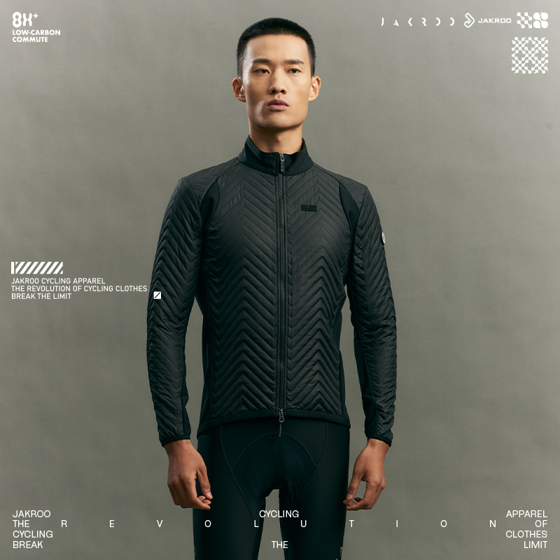 Jakroo捷酷防风保暖夹克防风弹性