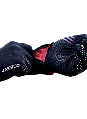 Jakroo捷酷秋冬防风手套保暖舒适