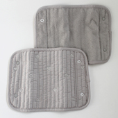 出口日本婴幼儿推车背带咬咬巾安全座椅肩带扣防咬巾