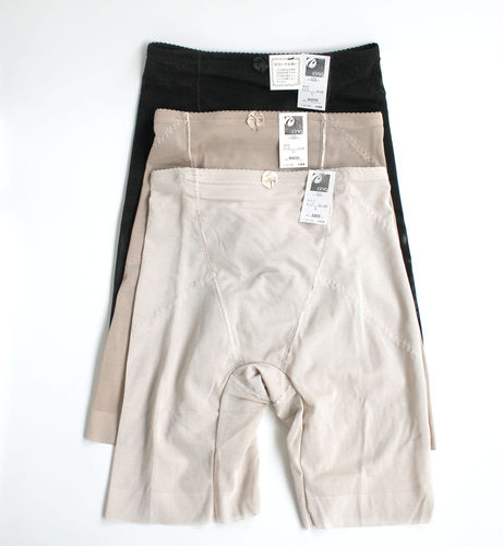 出口日本女士收腹骨盆五分塑身裤