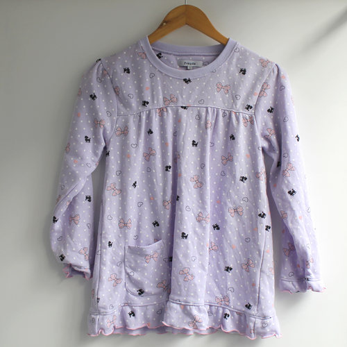 残次特价女童棉绒家居服上衣W111