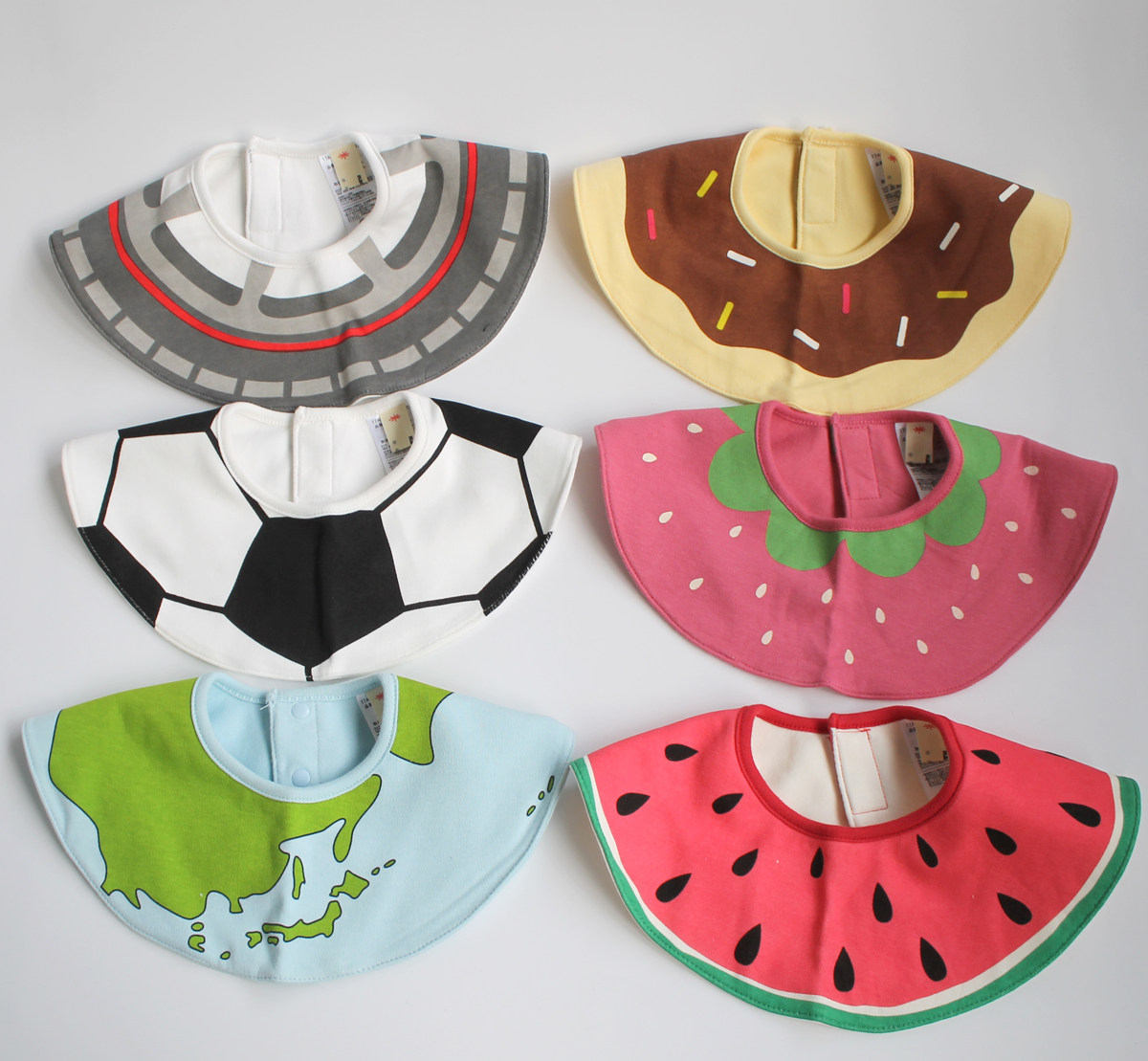 出口日本千家防水旋转围嘴　卡通围嘴围兜可爱口水巾,婴童用品,口水巾,淘宝优惠券,粉丝福利购,淘宝优惠卷