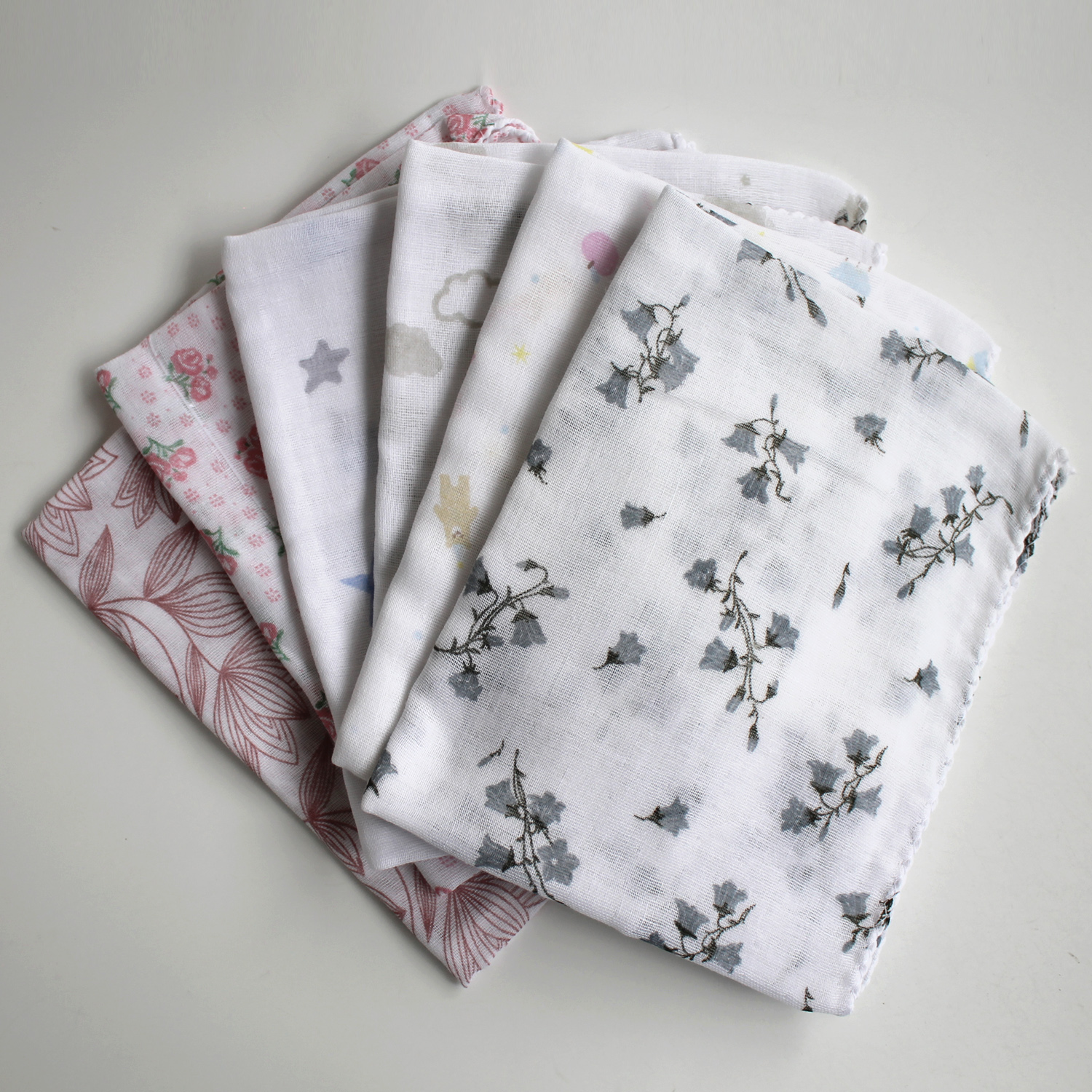 实用全棉洗澡巾单片双层纱布洗脸巾长巾纱布毛巾34*86长条巾Z153