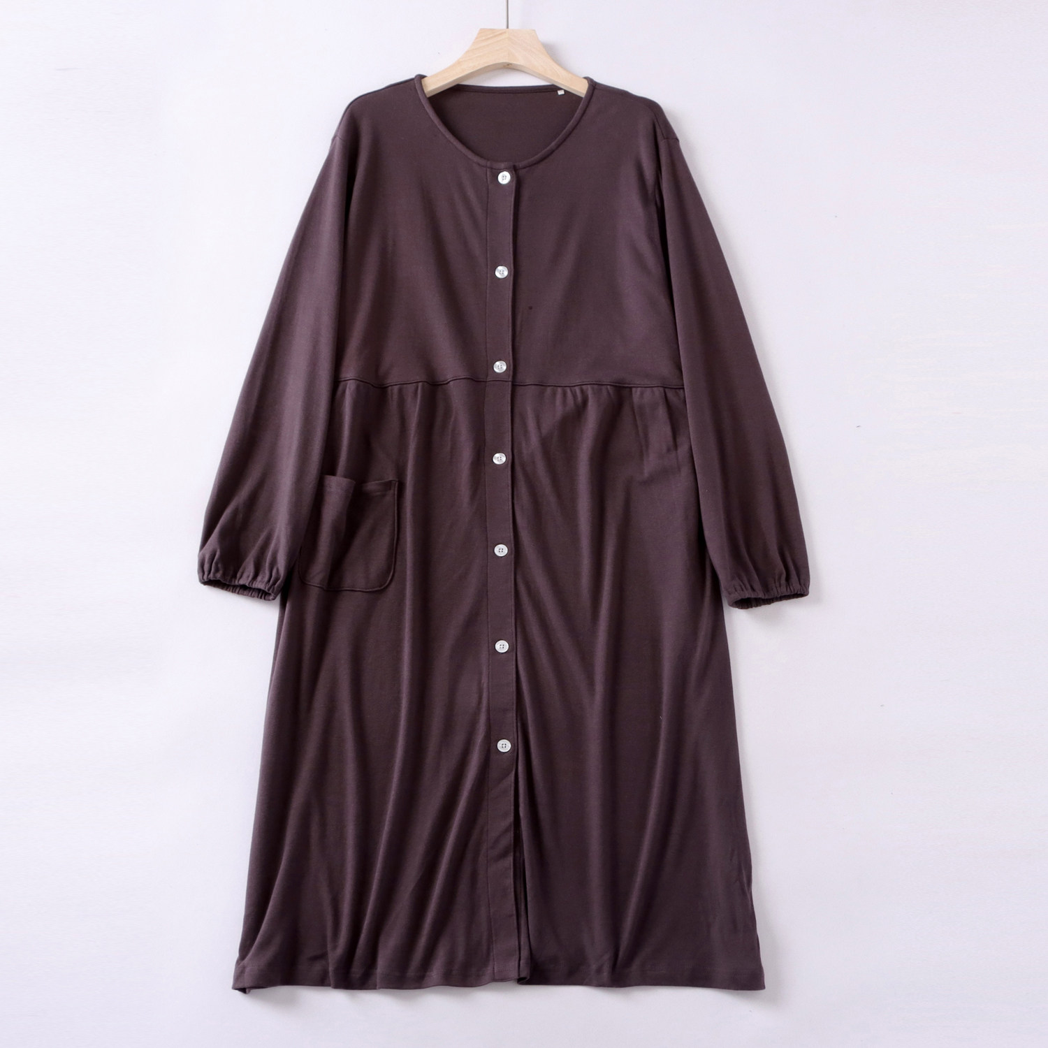 일본으로 수출 순면 출산 잠옷 가정 간호 가운 홈 스커트 출산 간호 잠옷 감금 옷 N821