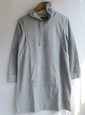 出口日本孕妇毛圈哺乳卫衣 孕妇卫衣侧开哺乳外出服Z312