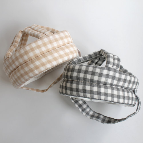 出口日本防摔帽粘扣可调节