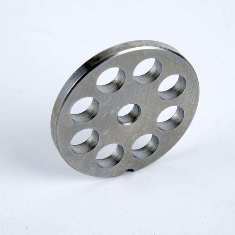 麦苗8号手摇不锈钢绞肉机配件圆刀出肉板/十字刀/轴套 配件