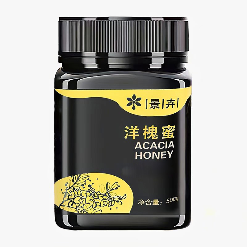 景卉蜂蜜500g洋槐蜜枸杞蜜枣花蜜土蜂蜜