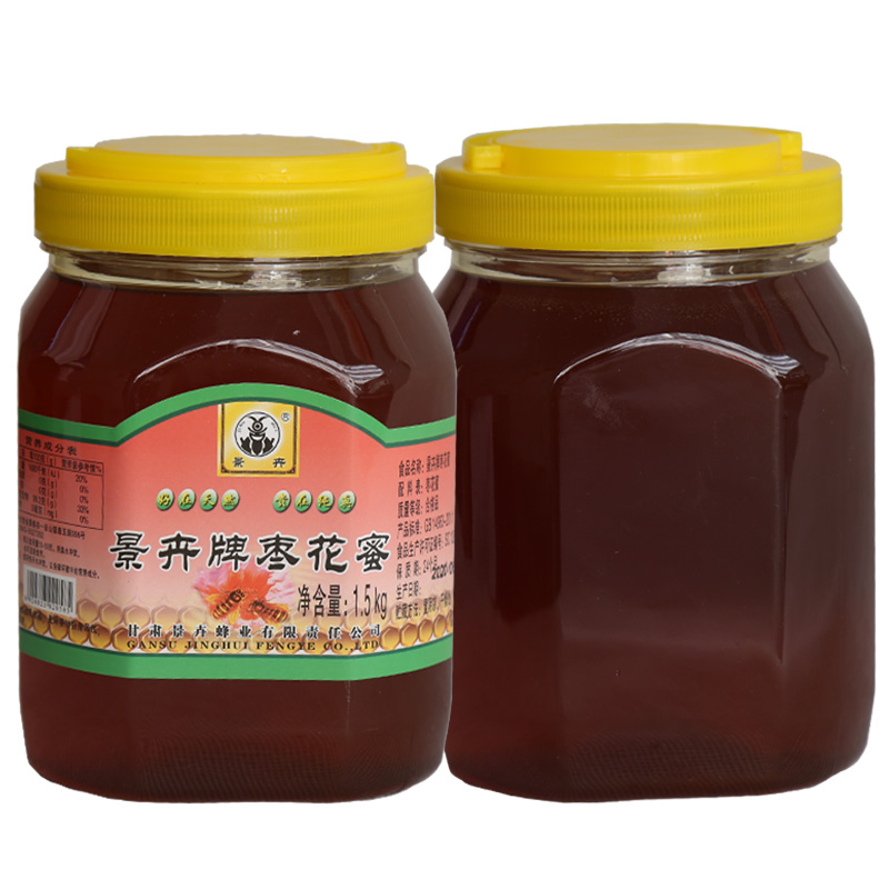 枣花蜜枣花蜜景卉蜂蜜