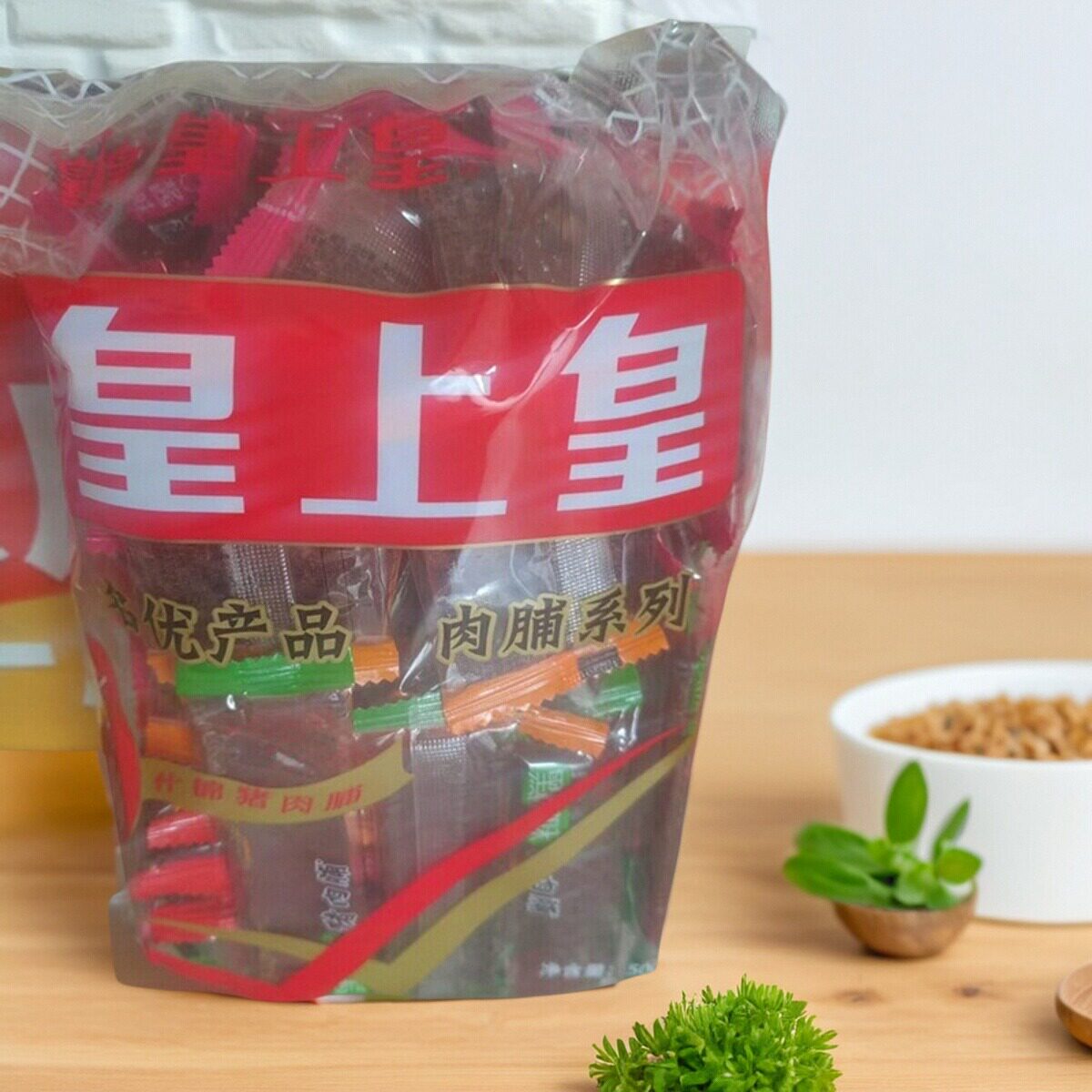 皇上皇混合口味广州特产猪肉脯