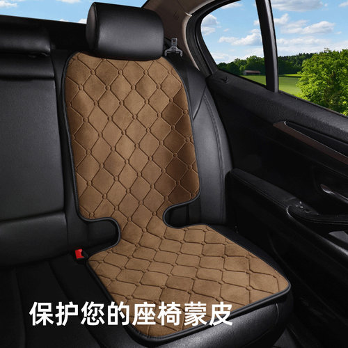 儿童安全座椅防磨垫兼容ISOFIX LATCH四季通用加厚防滑垫子保护垫