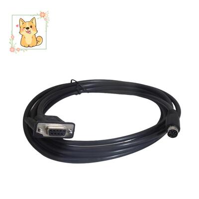 威纶通触摸屏与三菱PLC通讯线