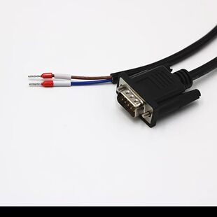 适用于PLCS7-200/300/1200/smart西门子RS485通讯线3和8-DB9公头