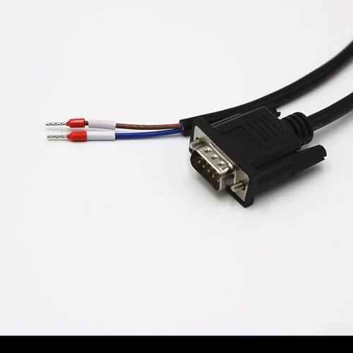 汇川AM400PLCRS485通讯电缆