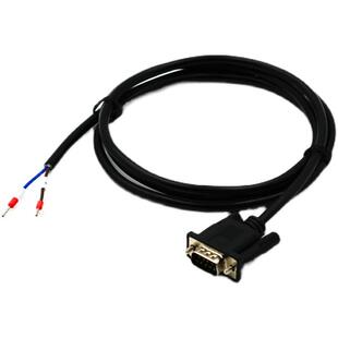 三菱人机界面触摸屏RS485通讯电缆485线连接线通讯线GS2107可开票