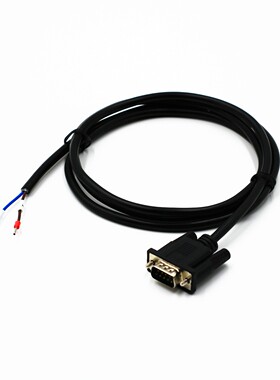 包邮全新适用于台达DOP系列触摸屏RS485通讯线 RS4851+6-公头③