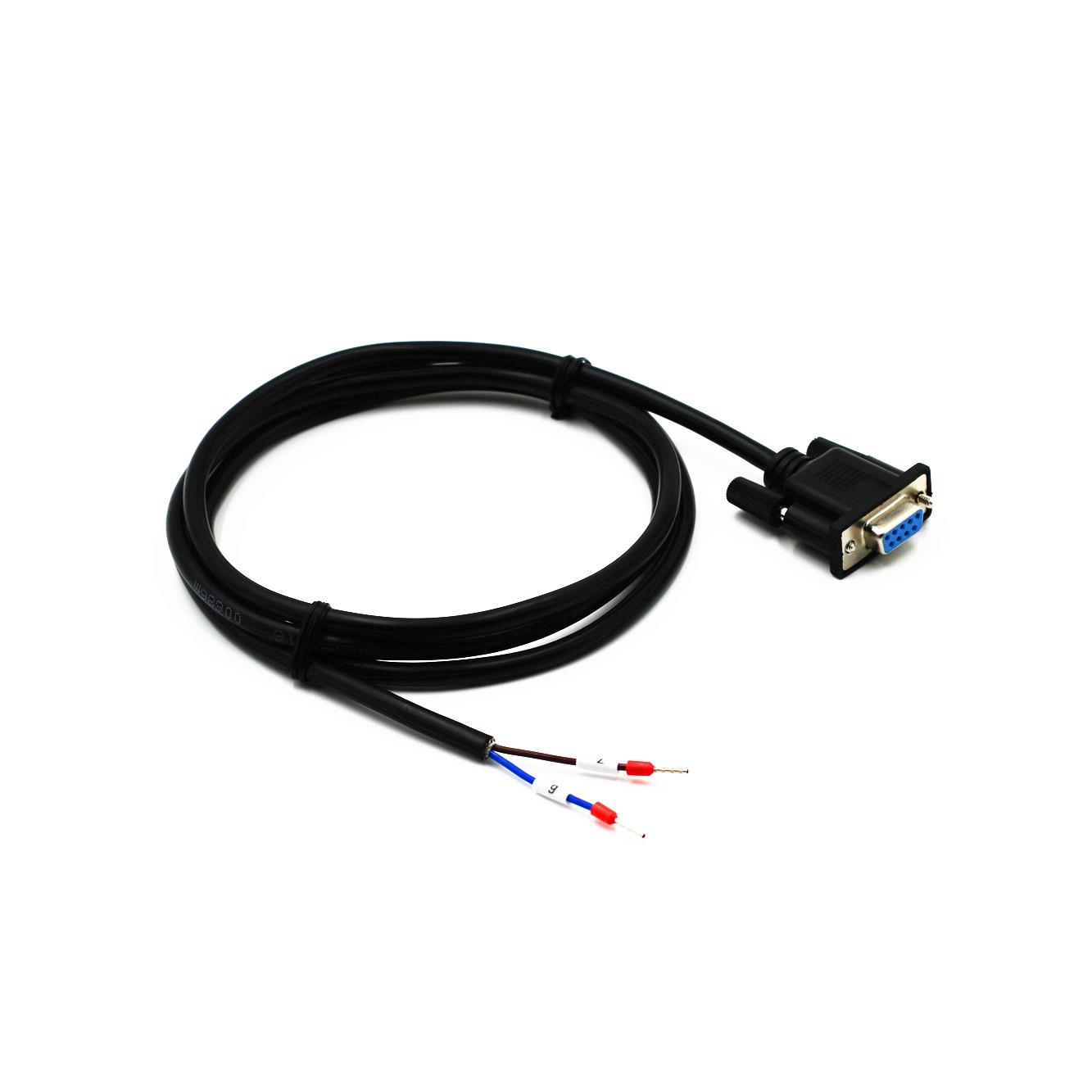 汇川 IT7100触摸屏RS485通讯电缆 IT7070 连接线通讯线7- 8+