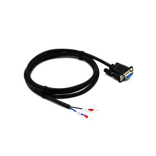 汇川 IT7100触摸屏RS485通讯电缆 IT7070 连接线通讯线7- 8+