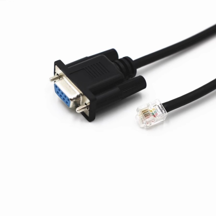 昆仑通态TPC触摸屏与台达变频器RJ45/RJ11通讯线DB9转8P/6P数据线