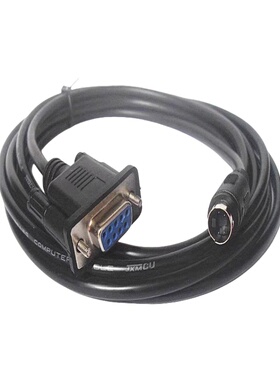 维控HMI PI3070ig触摸屏和永宏PLCFBS系列RS232串口通讯连接线4针