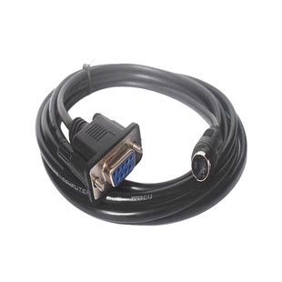 维控HMI PI3070ig触摸屏和永宏PLCFBS系列RS232串口通讯连接线4针