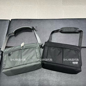 SHUI韩国直邮D折扣男女同款 刺绣标单肩包斜挎包SP323UBG77